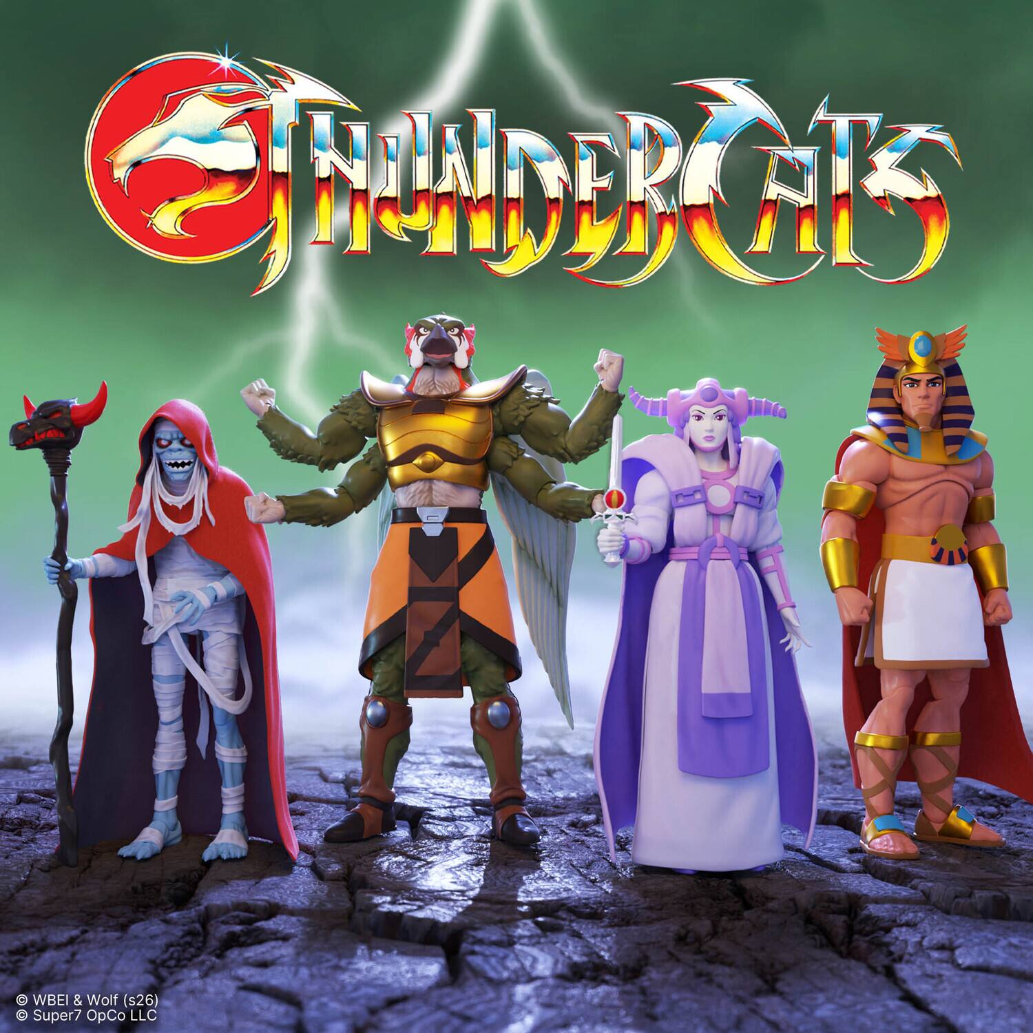 ThunderCats

© WBEI & Wolf (s26)  
© Super7 OpCo LLC