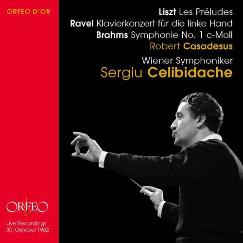 Robert Casadesus - Symphony No 1 / Les Preludes / Klavierkonzert   - COMPACT DISCS [CD] price history on PriceWatchPro