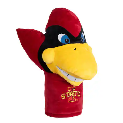 Front. WinCraft - Iowa State Cyclones Mascot Headcover - Multicolor.