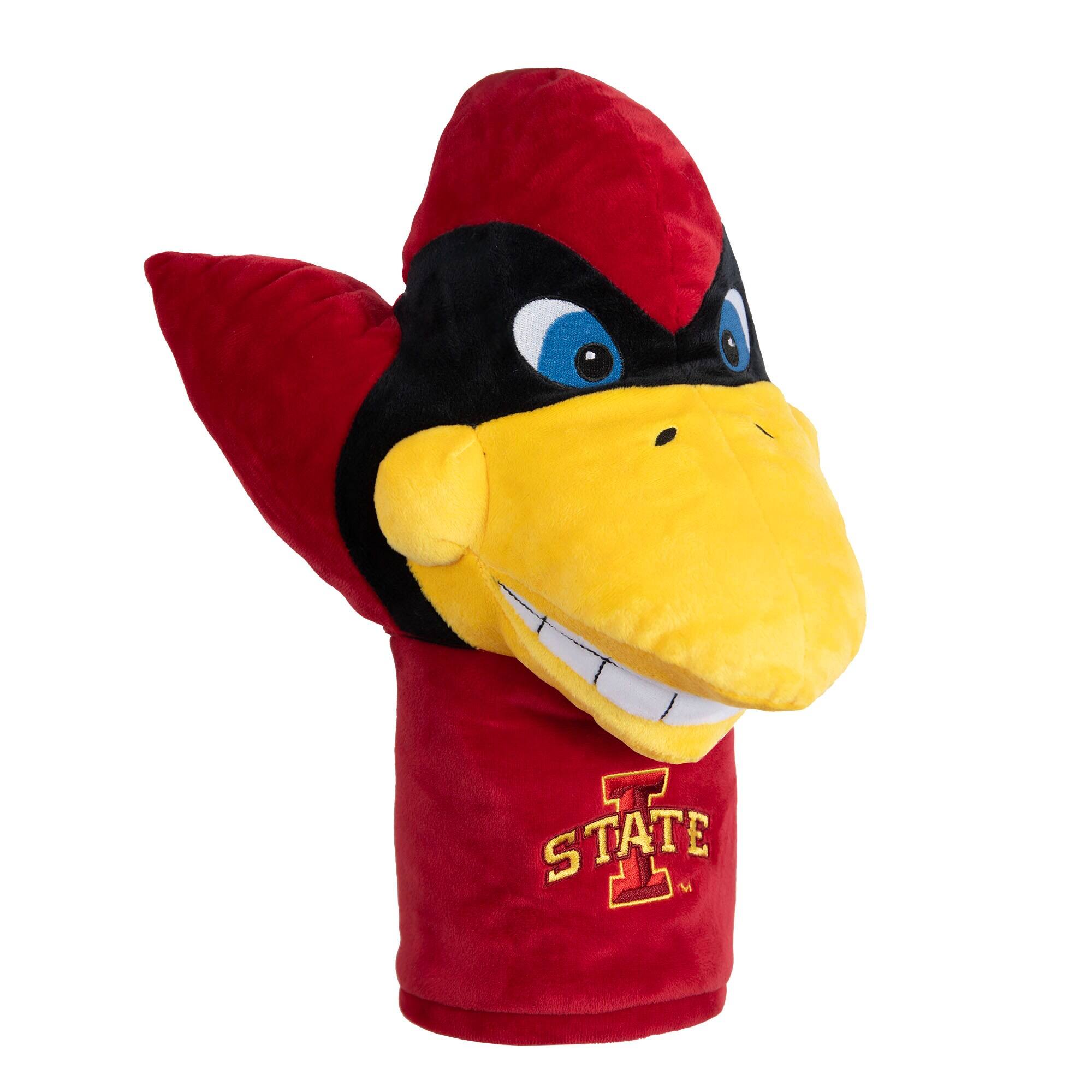 Front. WinCraft - Iowa State Cyclones Mascot Headcover - Multicolor.