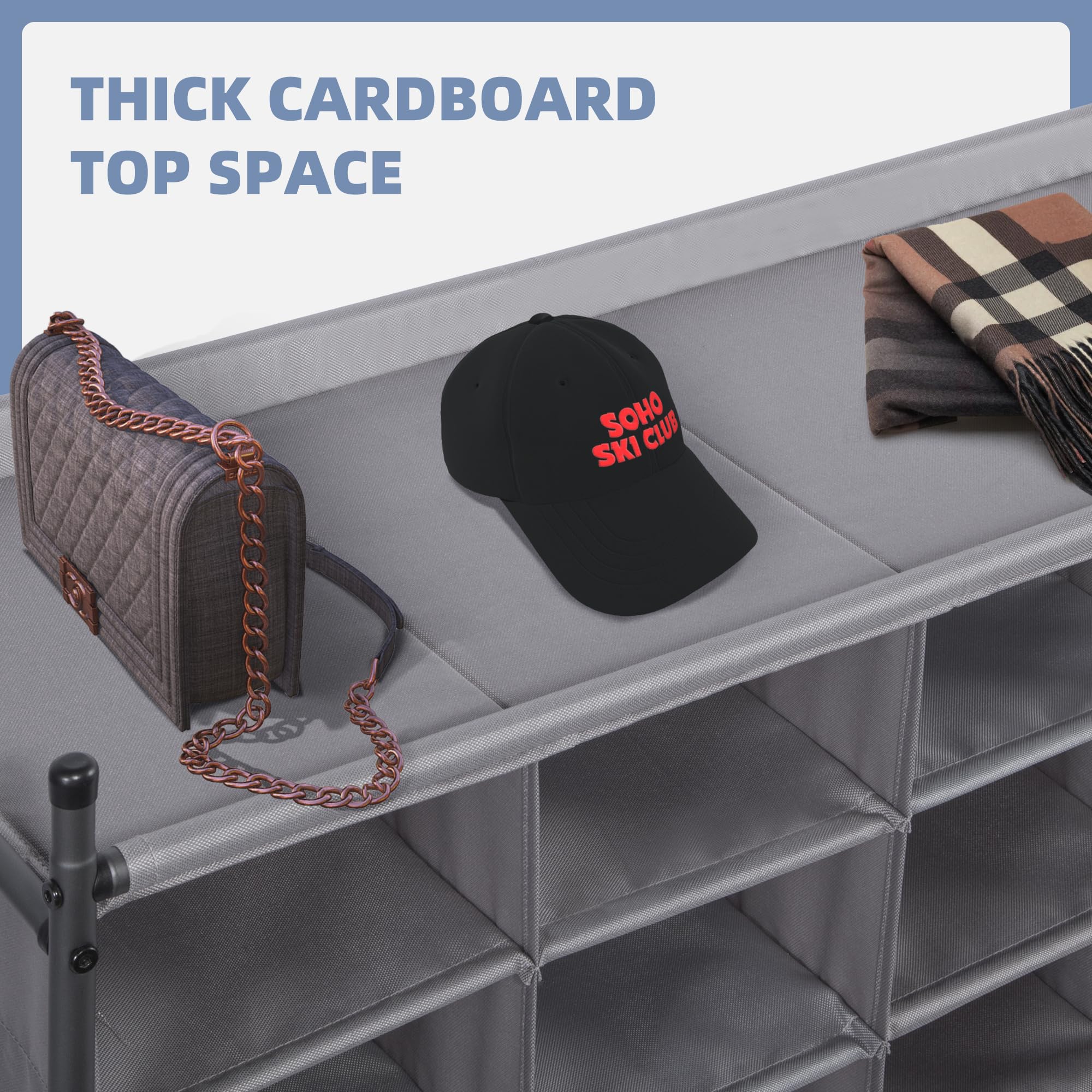 THICK CARDBOARD TOP SPACE