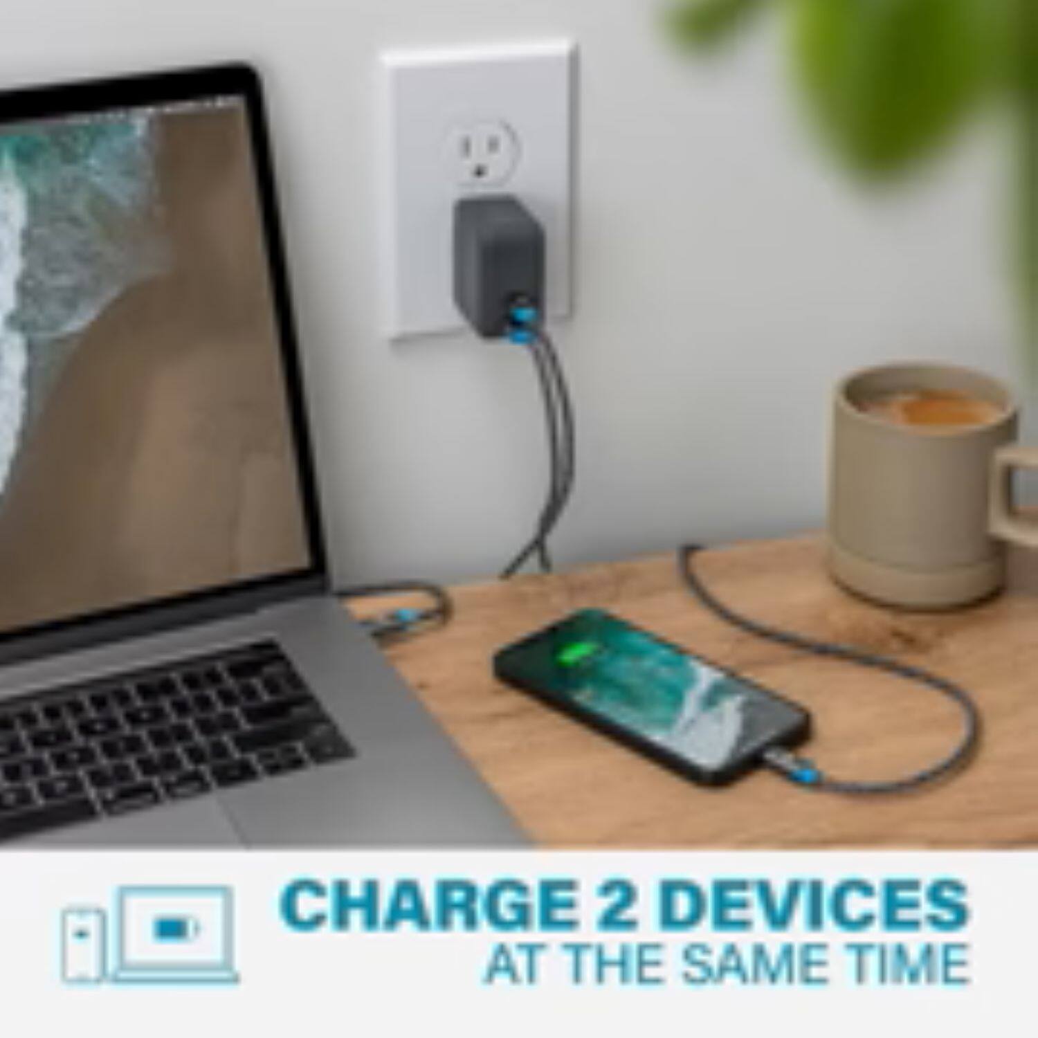 CHARGE 2 DEVICES AT THE SAME TIME