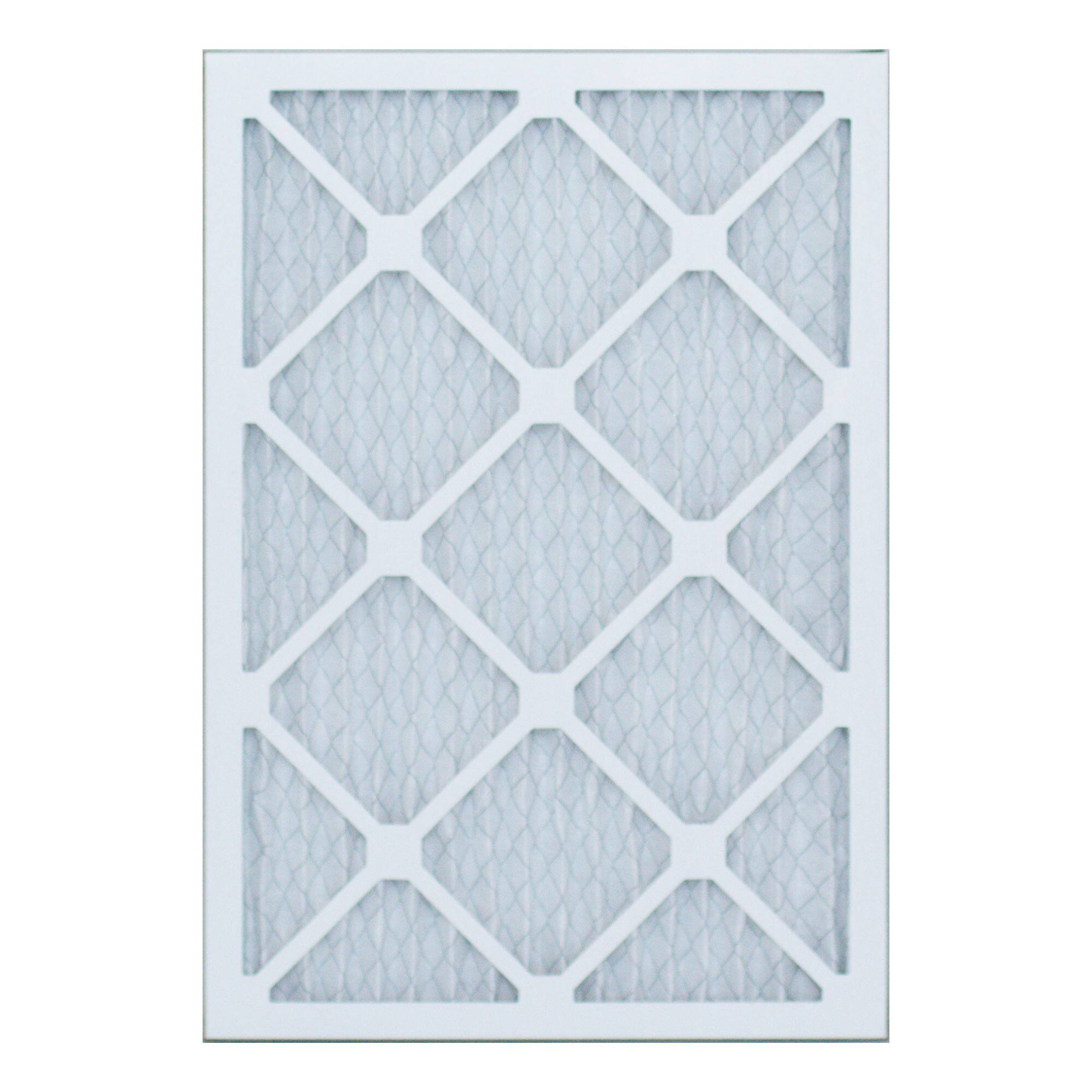Alt View 4. Cabana Air Filters - Cabana Air Filters 6 Pack HVAC Furnace Air Filters, MERV 13, 14 x 20 x 1, White - White.