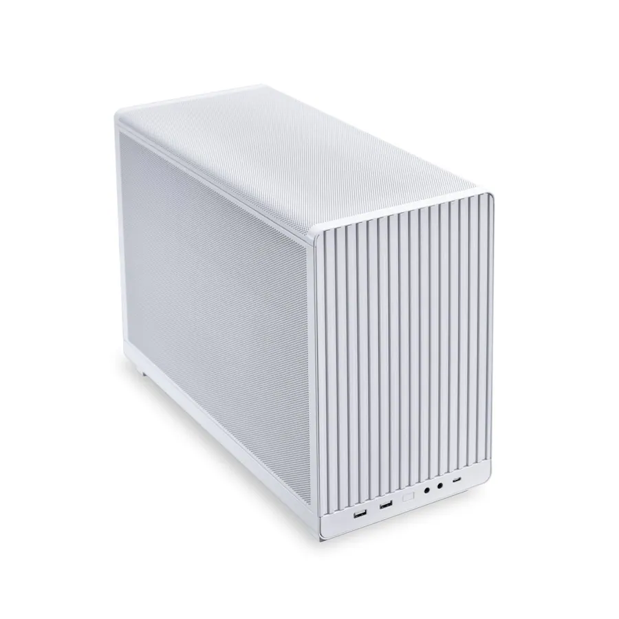 Lian Li A3W.US (WHITE) mATX 26.3L micro form factor chassis Supports up ...