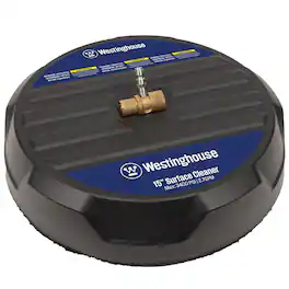 Westinghouse - PWSC Universal 15 in. Pressure Washer Surface Cleaner Attachment - 3400 PSI, 1/4 in. Connector - Black