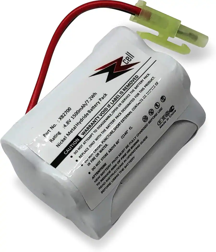 European Pro Models ZZcell Battery for Euro Pro Shark Vacuum Carpet and Carpet Sweeper ...