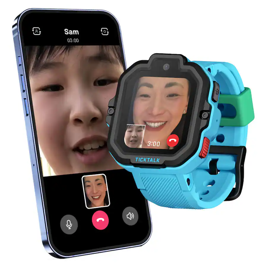 Ticktalk TickTalk 5 Kids Smartwatch with Voice & Video Call, Text, GPS, SOS ...