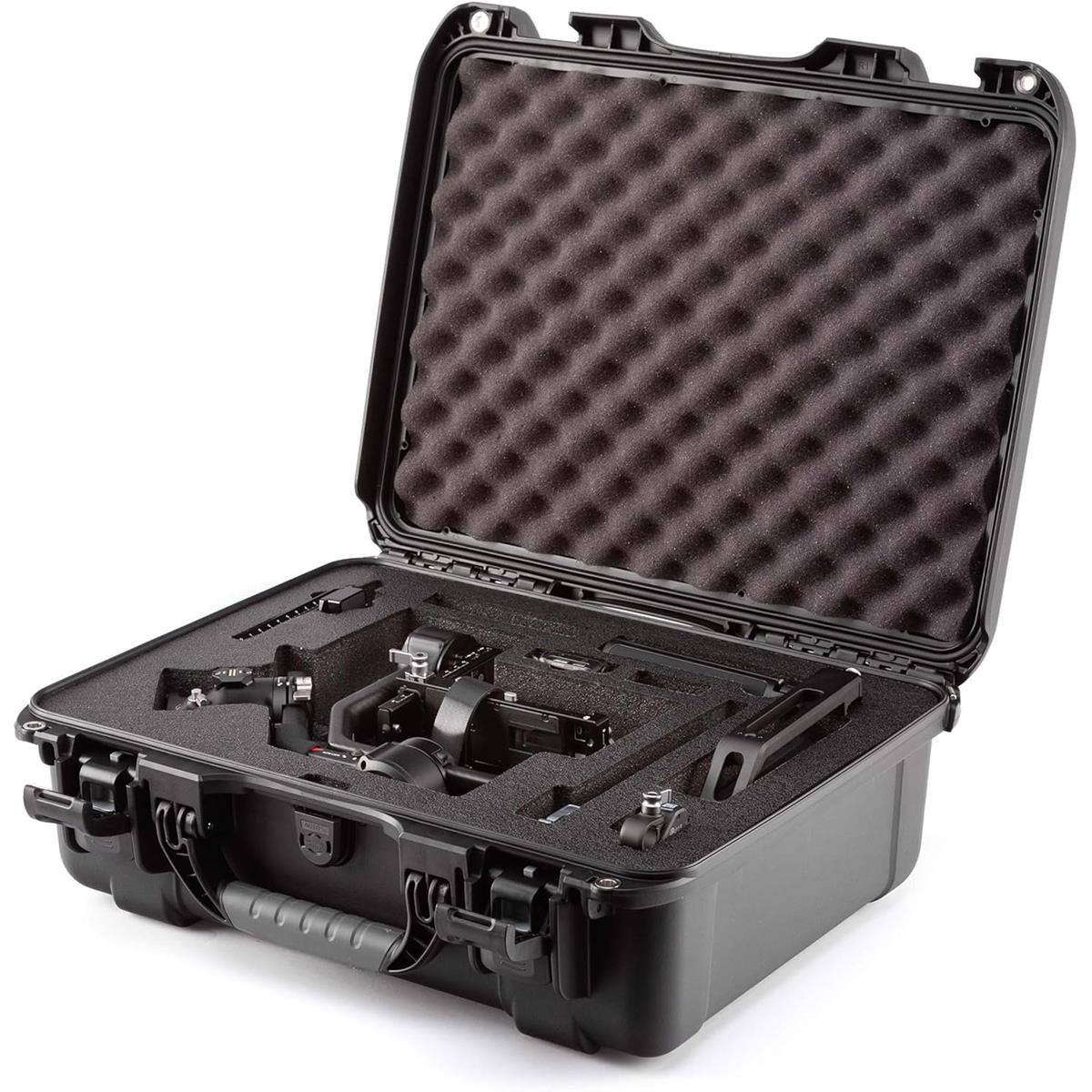Alt View 1. NANUK - Nanuk 930 Waterproof Hard Case with Foam Insert for DJI RS 5/RS 5 Pro Combo Gimbal Stabilizer, Black.