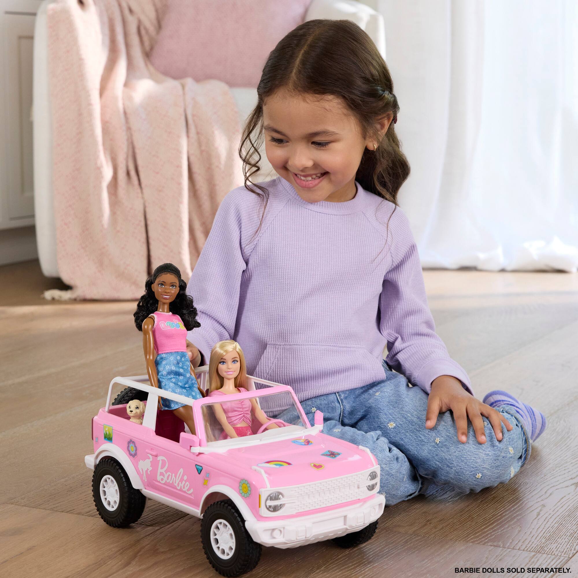 BARBIE DOLLS SOLD SEPARATELY