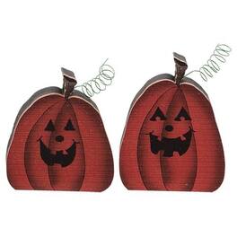 BreeBe - Jack O Lantern Block 2 Asstd - Red