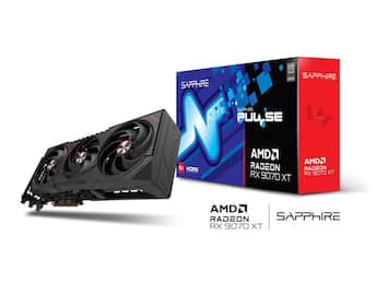 Sapphire PULSE Radeon RX 9070 XT 16GB GDDR6 PCI Express 5.0 x16 Sapphire PULSE Radeon RX 9070 XT 16GB GDDR6 PCI Express 5.0 x16