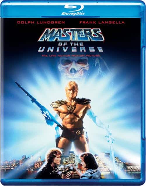 Front. Masters of the Universe: 25th Anniversary   - BLU-RAY.