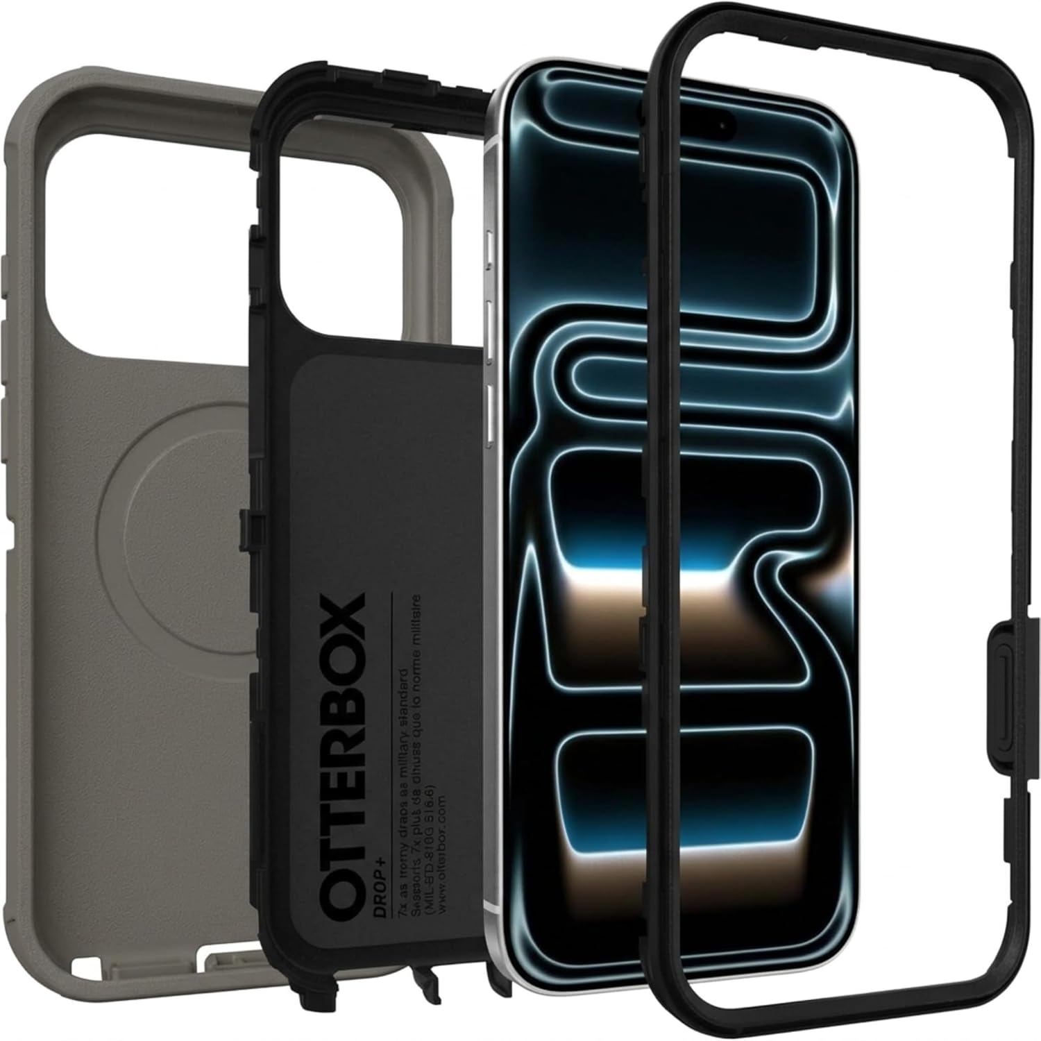 OTTERBOX DROP+  
miltsire norme standard que military  
ODEs 1 de (9r9 draos plut in com ttorny  
7x 8100 op www.oftarbor.com  
7x as Sepssoris  
(WIT-ELD wew