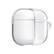 Alt View 11. Spigen - Crystal Hybrid Case for Apple AirPods 4 - Jet White.
