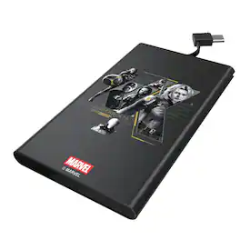Keyscaper - Marvel Badge 5000mAh Flat Powerbank - Thunderbolts 3