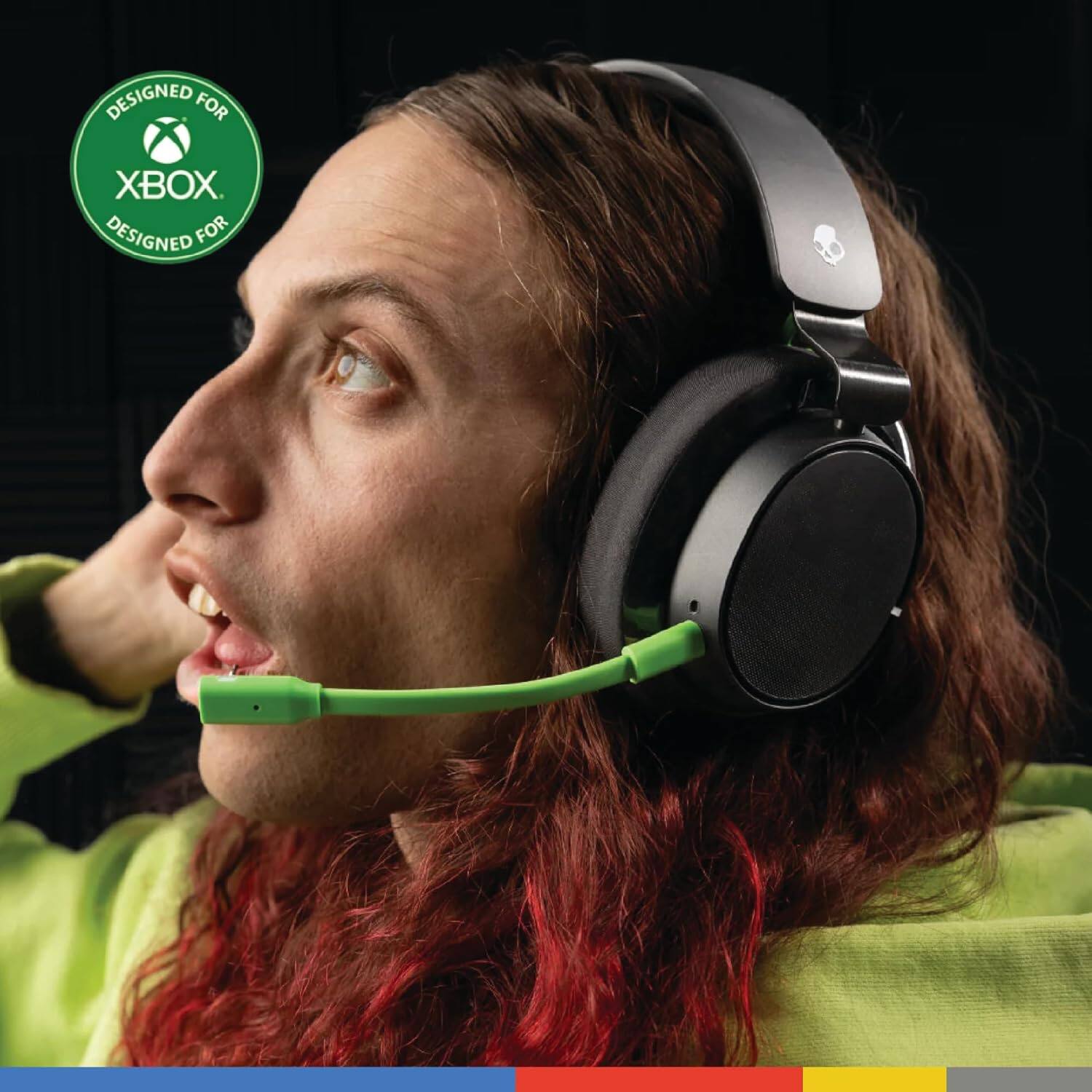 DESIGNED FOR XBOX. DESIGNED FOR