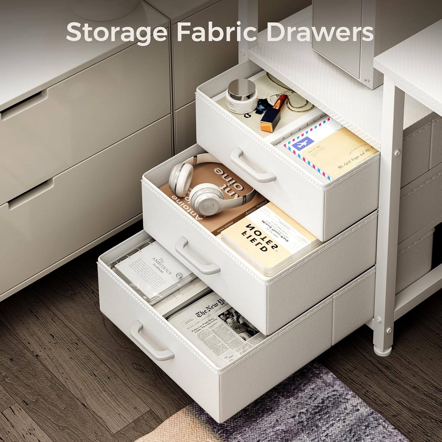 Storage Fabric Drawers