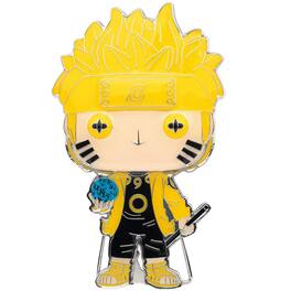 Naruto 3 Inch Funko POP Pin | Naruto Six Path - Yellow