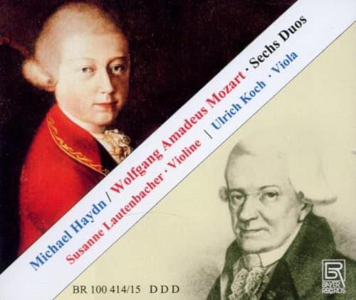 Haydn / Lautenbacher / Koch - Duos for Violin & Viola   - COMPACT DISCS [CD] price history on PriceWatchPro