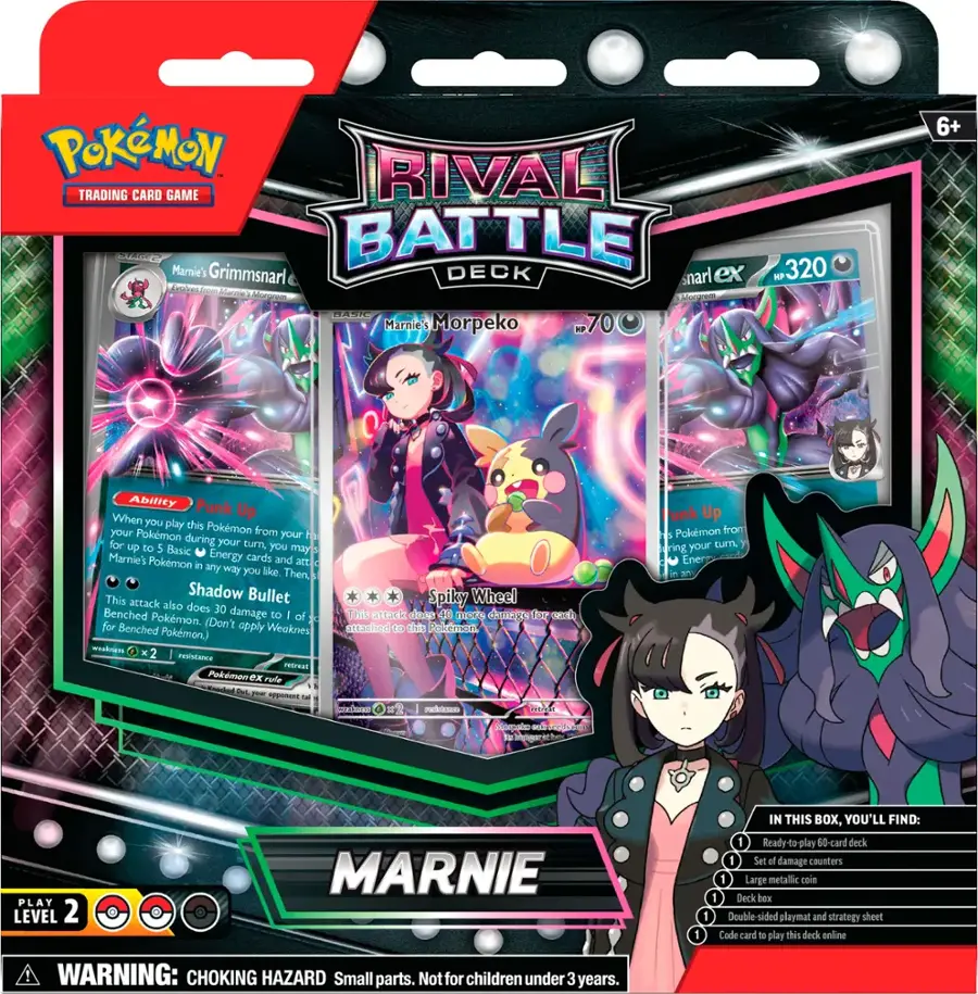 Pokémon Trading Card Game: Rival Battle Deck Styles May Vary 100-10684 ...