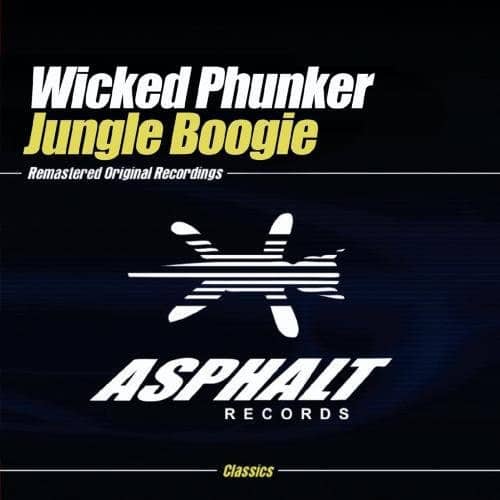 Wicked Phunker - Jungle Boogie 2  - CD5 MAXI-SINGLE