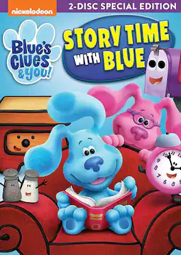Blue's Clues And You! Story Time With Blue - DVD