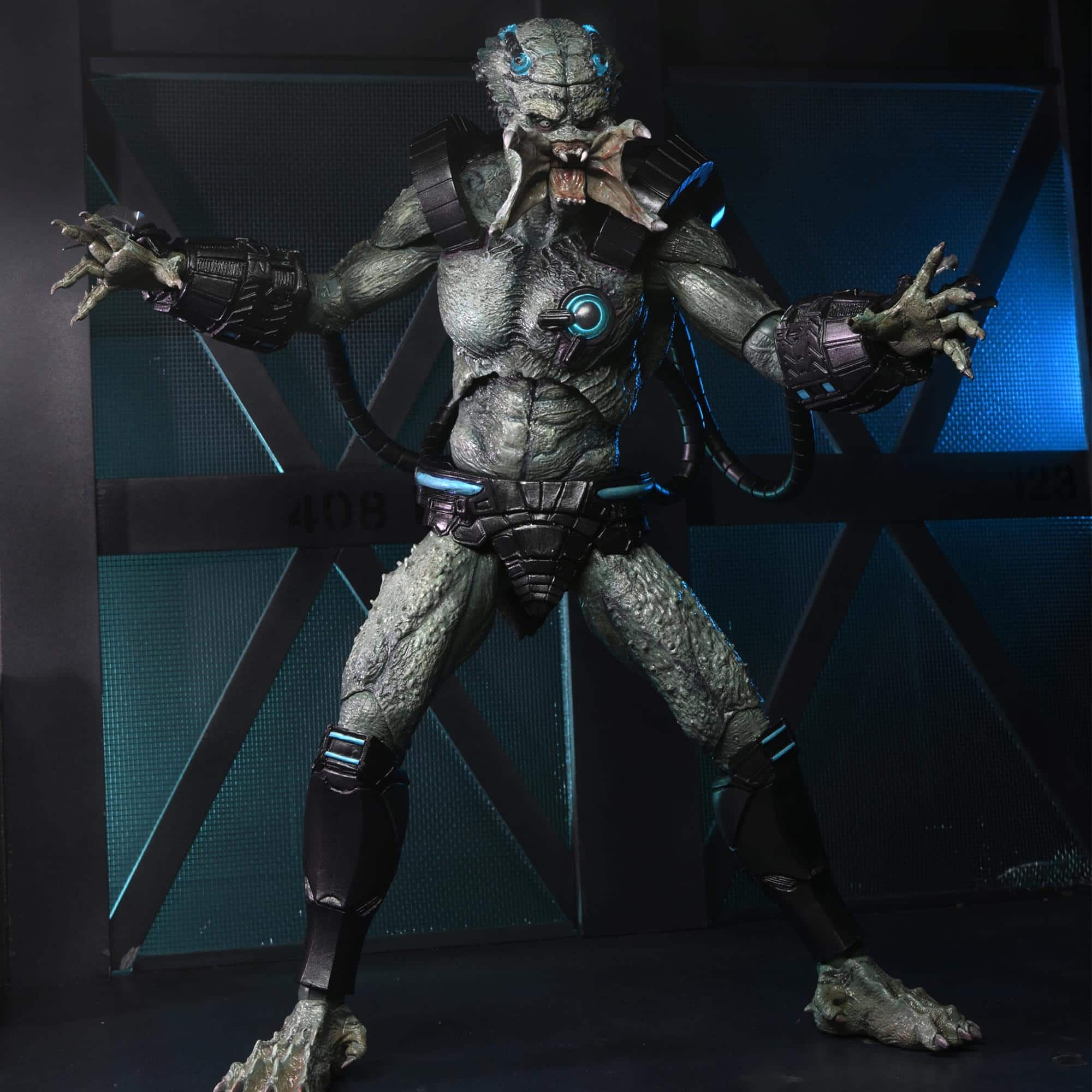 NECA Predator: Concrete Jungle Ultimate Stone Heart 7 Inch Scale