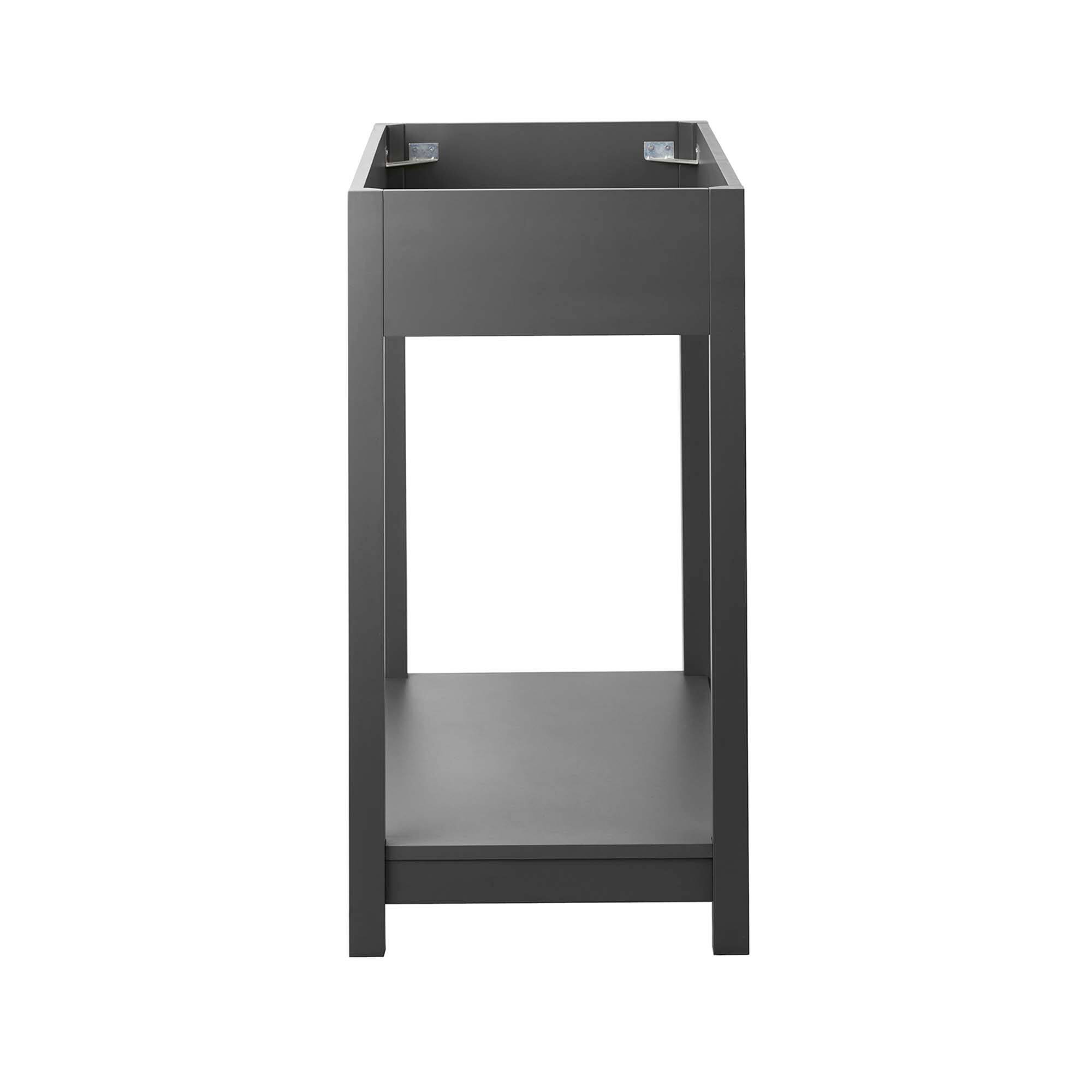 Alt View 2. Modway - Altura Bathroom Cabinet Basin Not Included by Modway - Gray.