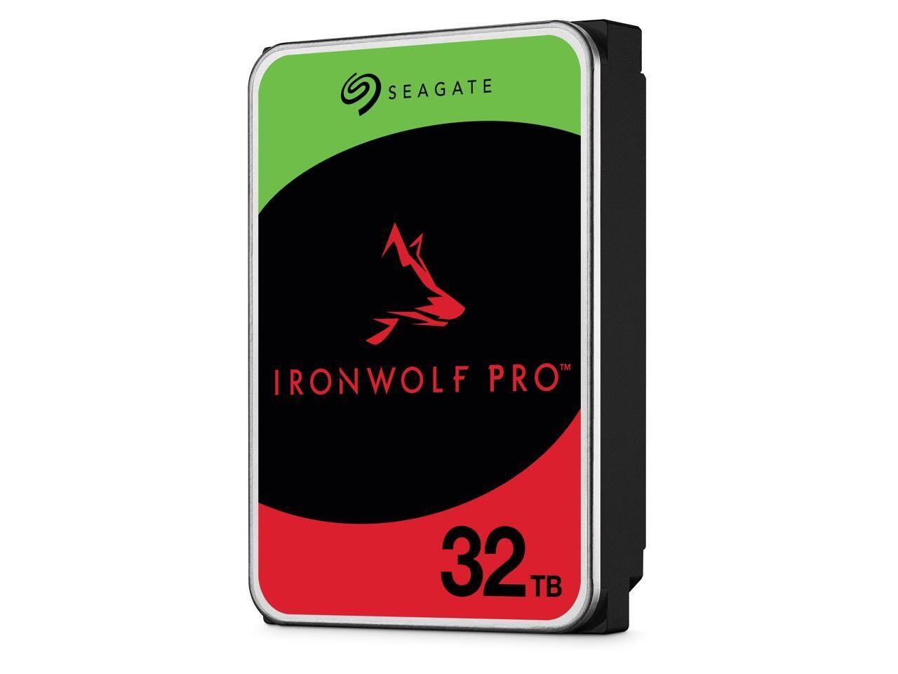 Seagate IronWolf Pro 32TB NAS Internal Hard Drive with Rescue Data