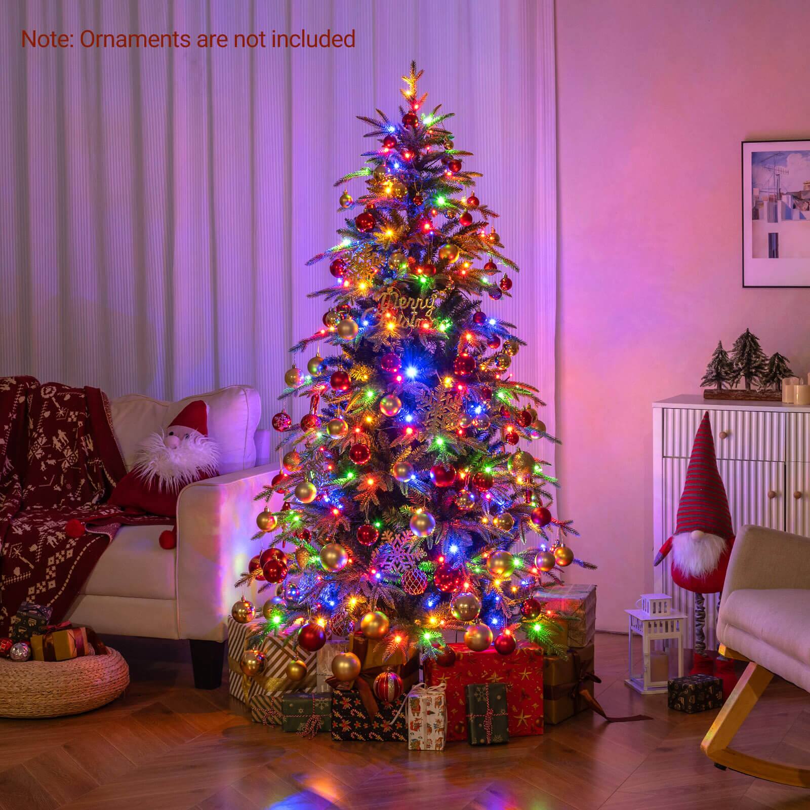 Note: Ornaments are not included