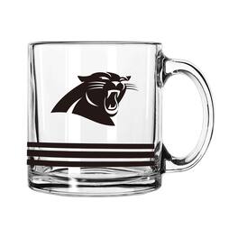 Logo Brands - Carolina Panthers 10oz. Relief Mug - Multicolor