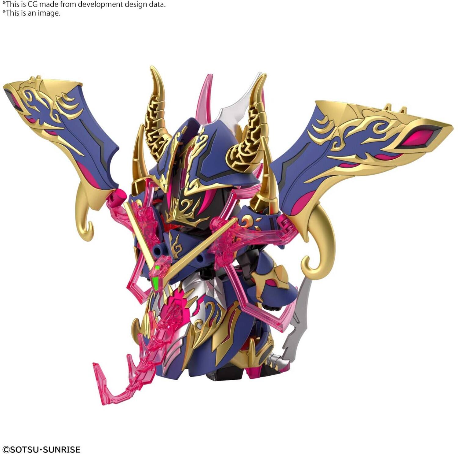 *This is CG made from development design data.  
*This is an image.  
©SOTSU・SUNRISE