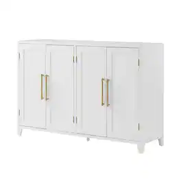 Crosley Furniture - Roarke Sideboard - White