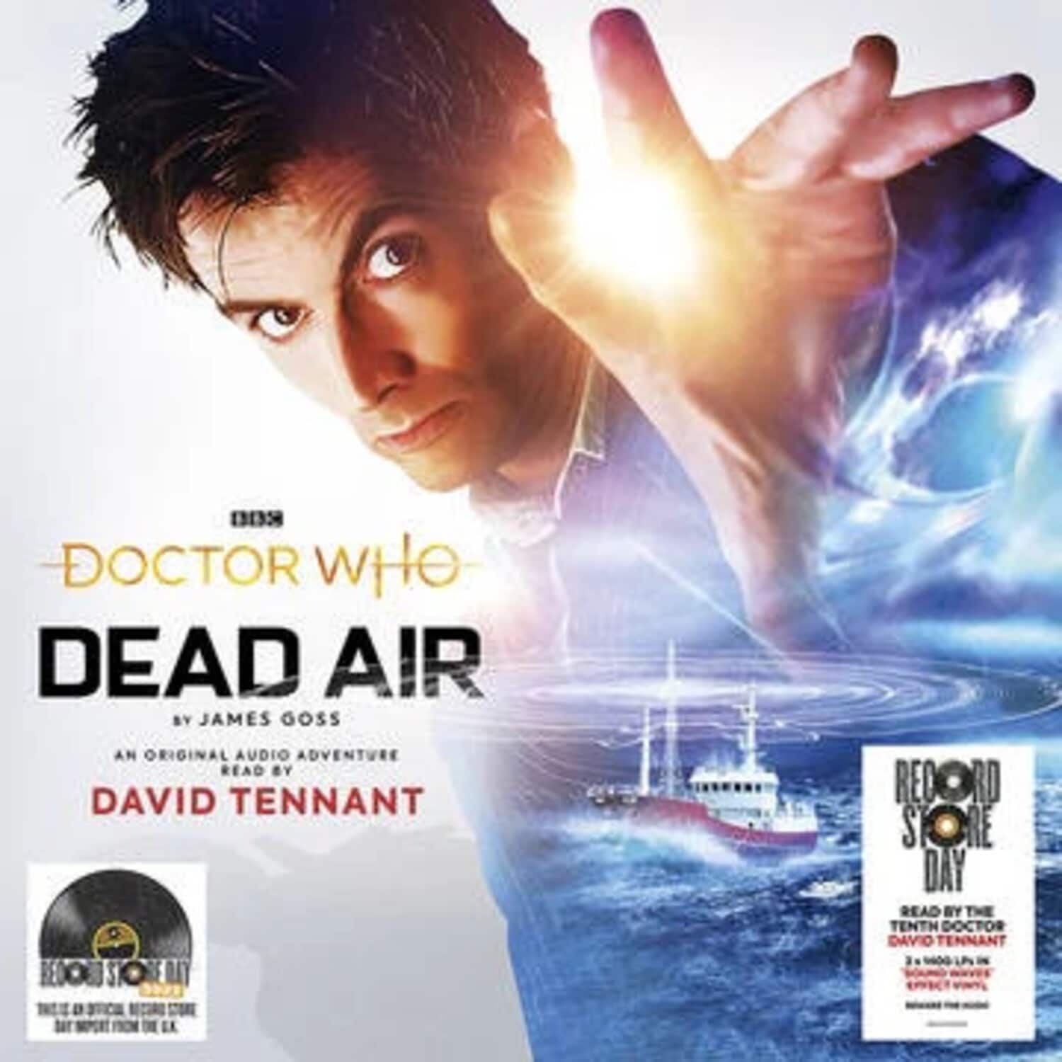Doctor Who - Dead Air - Limited   - VINYL LP price history on PriceWatchPro