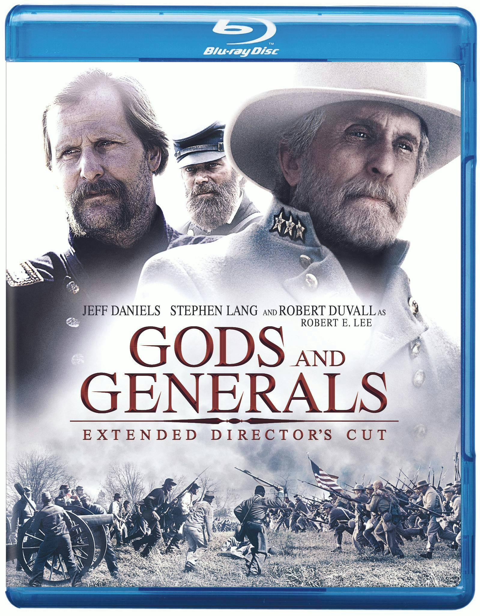 Angle. Gods and Generals - Extended Director's Cut (Blu-ray Director's Cut) [Blu-ray].