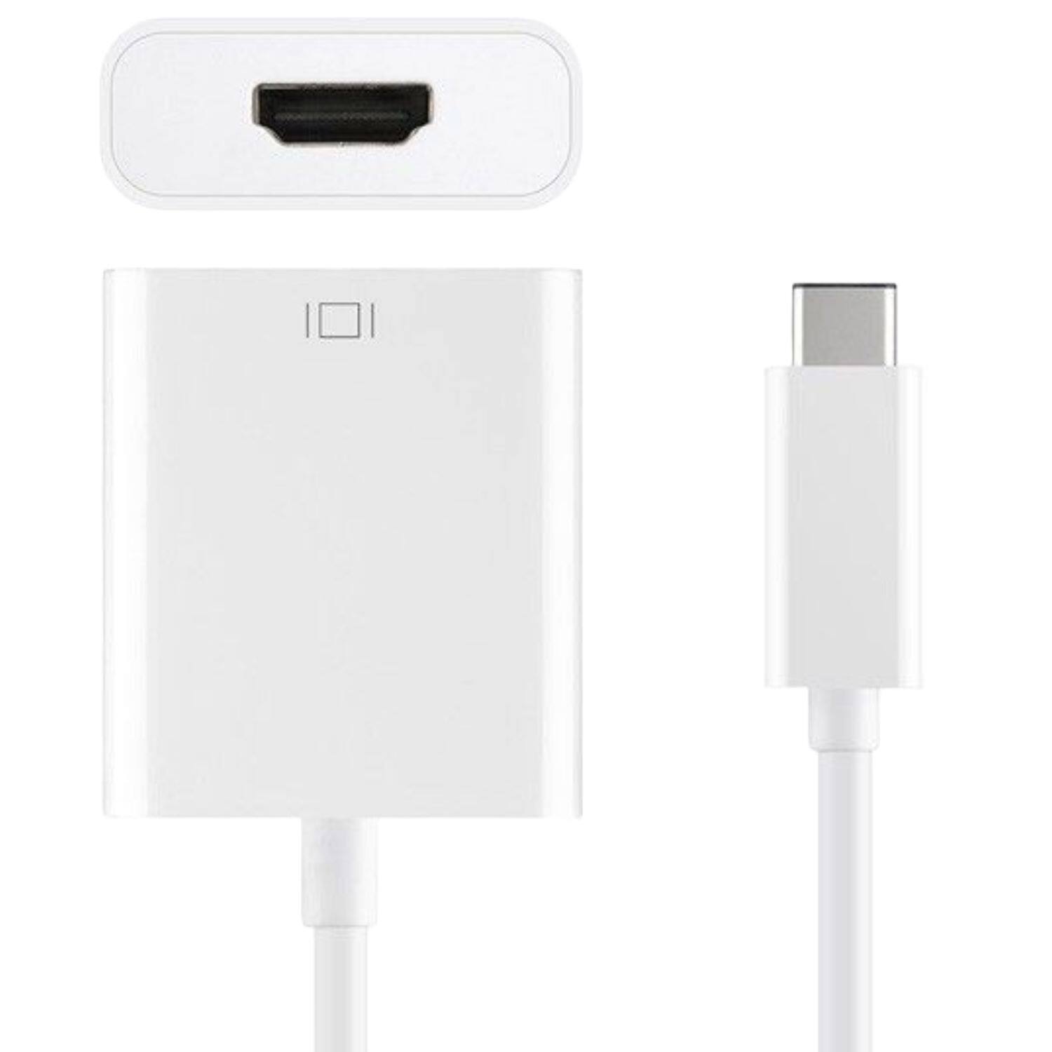 Angle. Sanoxy - USB 3.1 Type C Male to HDMI Female Adapter 4K/30Hz.
