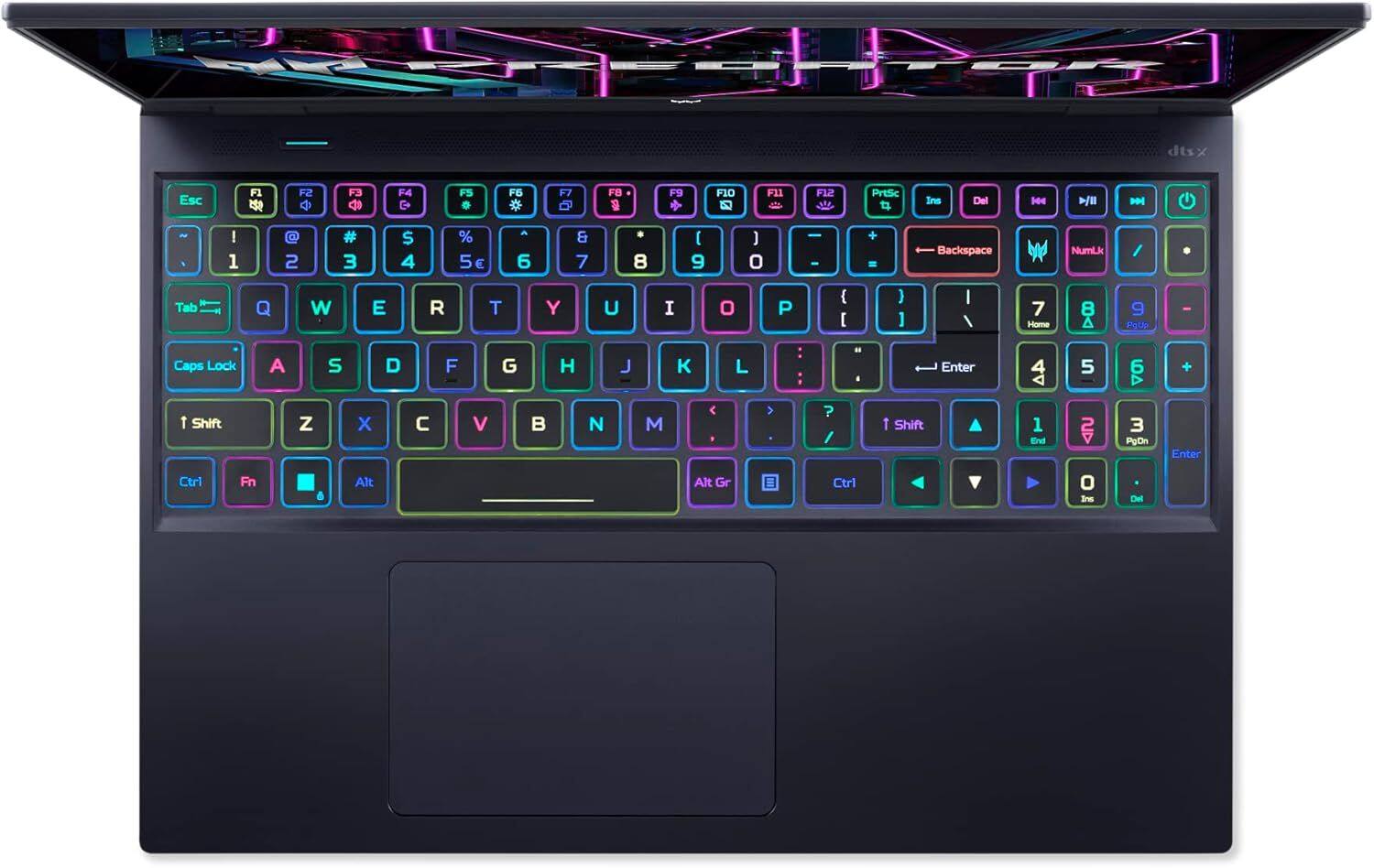 dtsx  
Esc F1 F2 F3 F4 F5 F6 F7 F8 F9 F10 F11 F12 PrtSc Ins Del  
1 2 3 4 5 6 7 8 9 0 - = Backspace  
Tab Q W E R T Y U I O P [ ] \  
Caps Lock A S D F G H J K L ; ' Enter  
Shift Z X C V B N M , . / Shift  
Ctrl Fn Alt Spacebar Alt Gr Ctrl  
Home PgUp End PgDn  
Insert Delete  
dtsx