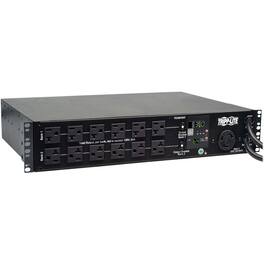 Tripp Lite - by Eaton PDU 2.9kW Single-Phase Local Metered Automatic Transfer Switch PDU 2 120V L5-30P Inputs 24 5-15/20R - Unknown