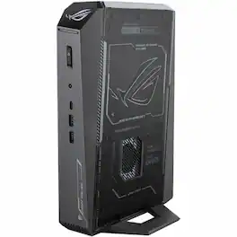 ASUS - NUC Gaming Desktop Computer - Intel Core Ultra 9 275HX - 32 GB - 2 TB SSD - Mini PC - Intel Chip - Windows 11 Home - Black