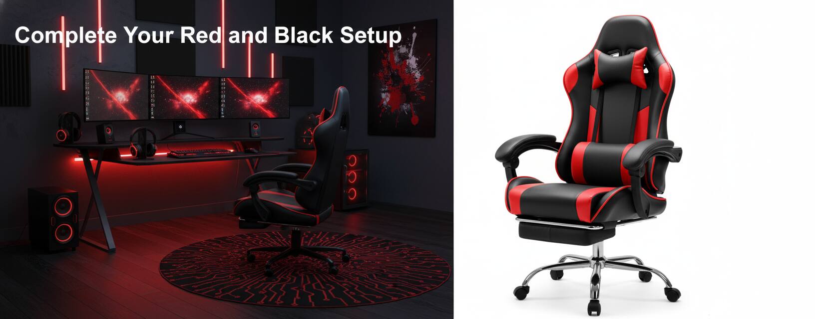 Complete Your Red and Black Setup