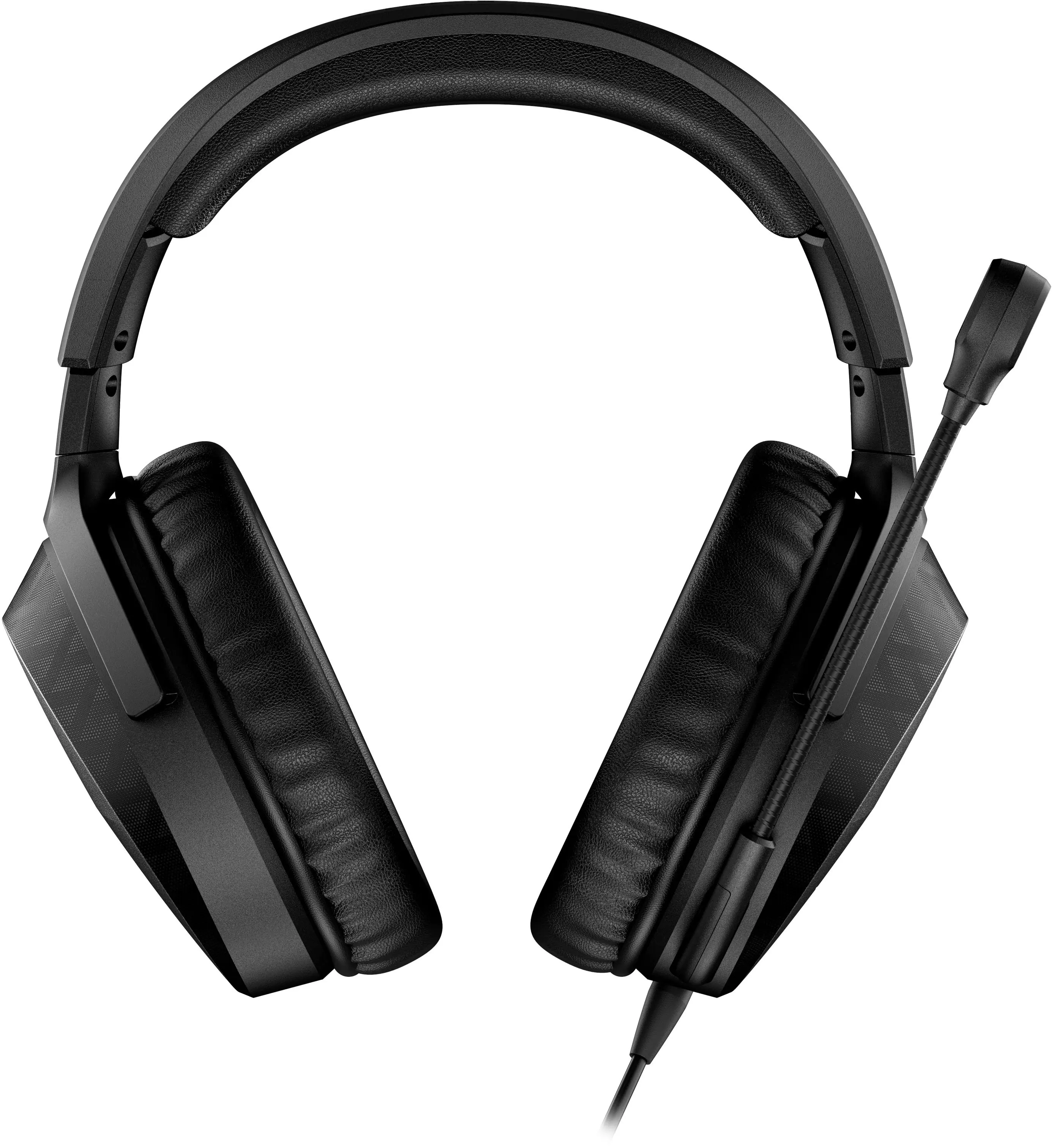 Back. HyperX - Cloud Stinger 3 Wired Gaming Headset w/ Adjustable Headband for PC, PS5, Xbox, Nintendo Switch, and Mobile - Black.