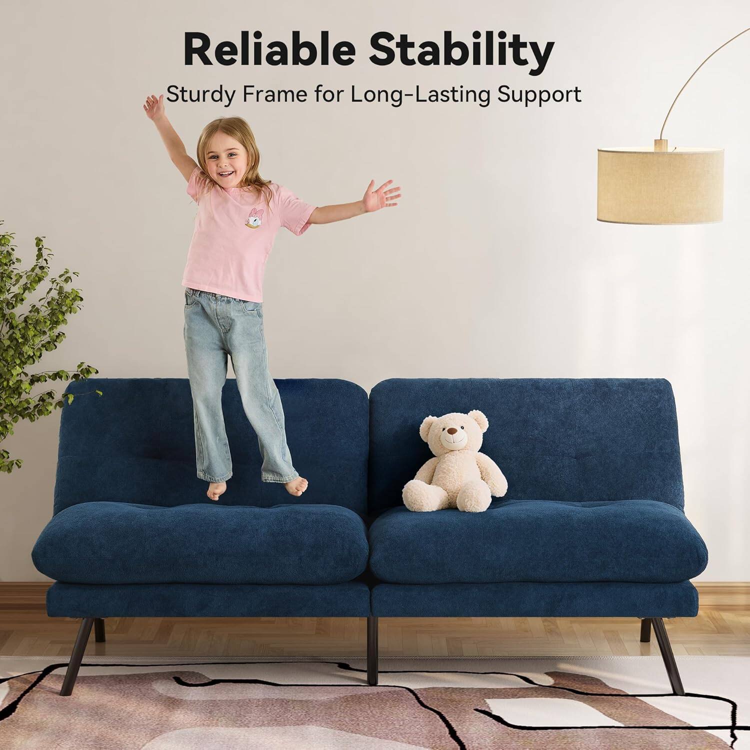 Reliable Stability  
Sturdy Frame for Long-Lasting Support