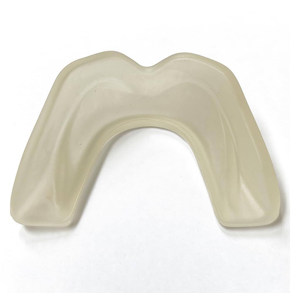 Alt View 2. Amber Sporting Goods - Breathable Boil & Bite MMA Mouth Guard for Boxing & Wrestling, Super Tough Combat Mouthpiece – Clear - Clear.