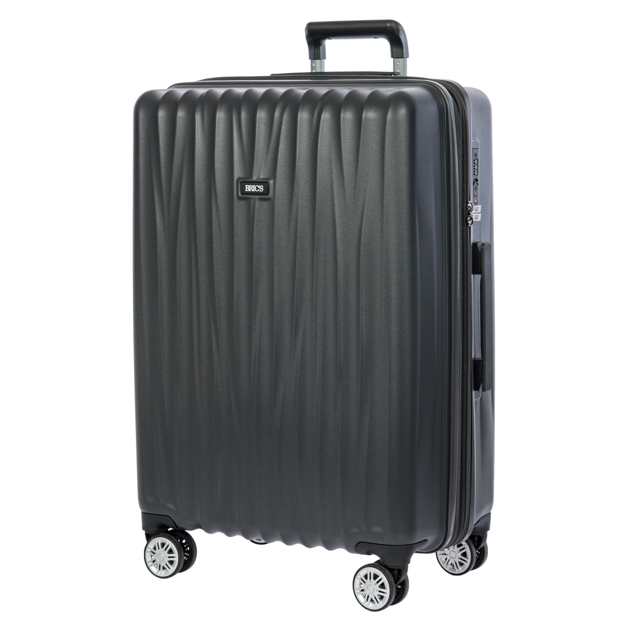 Bric's - Cervia 27" Expandable Spinner - Dark Gray