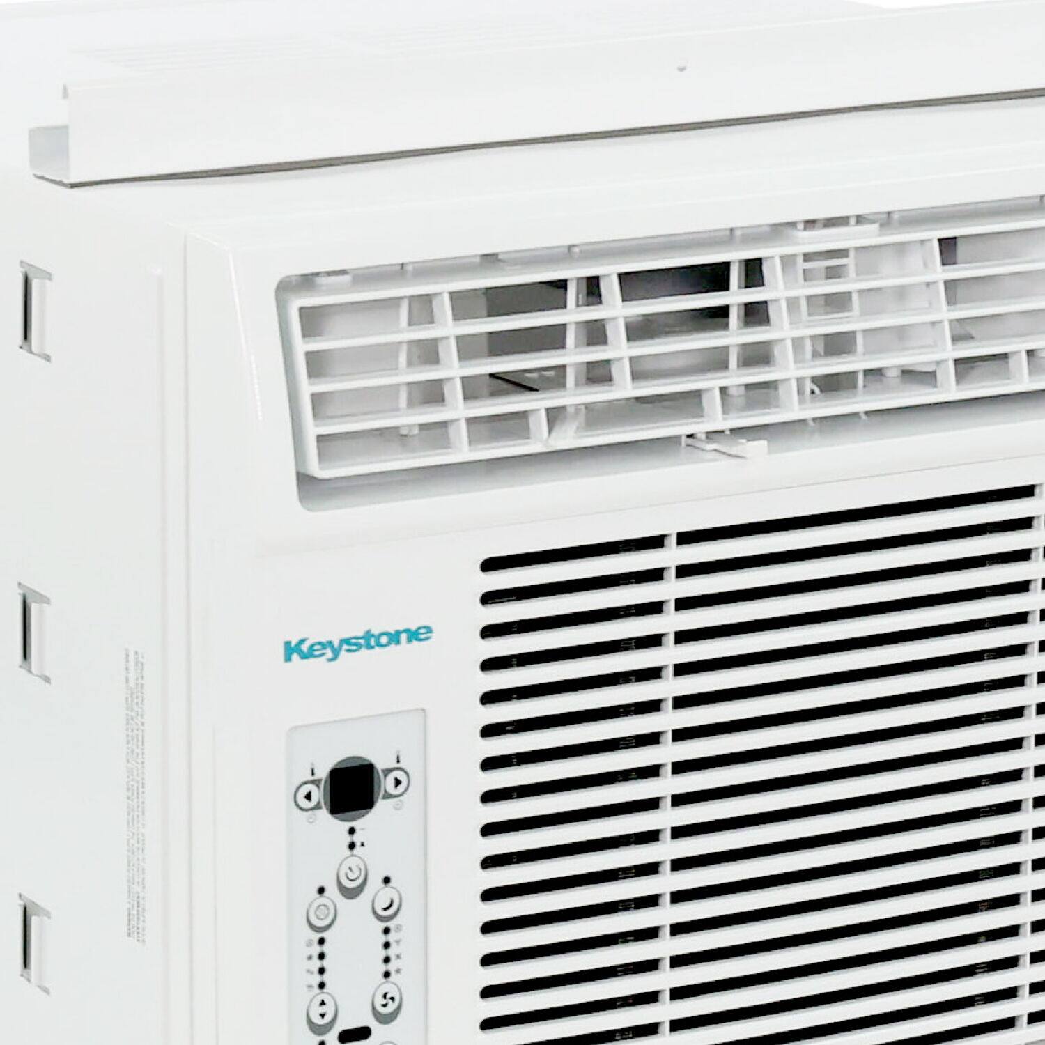 Alt View 16. Keystone - Keystone 8,000 BTU 115V 350 Sq. Ft. Window Air Conditioner - White.