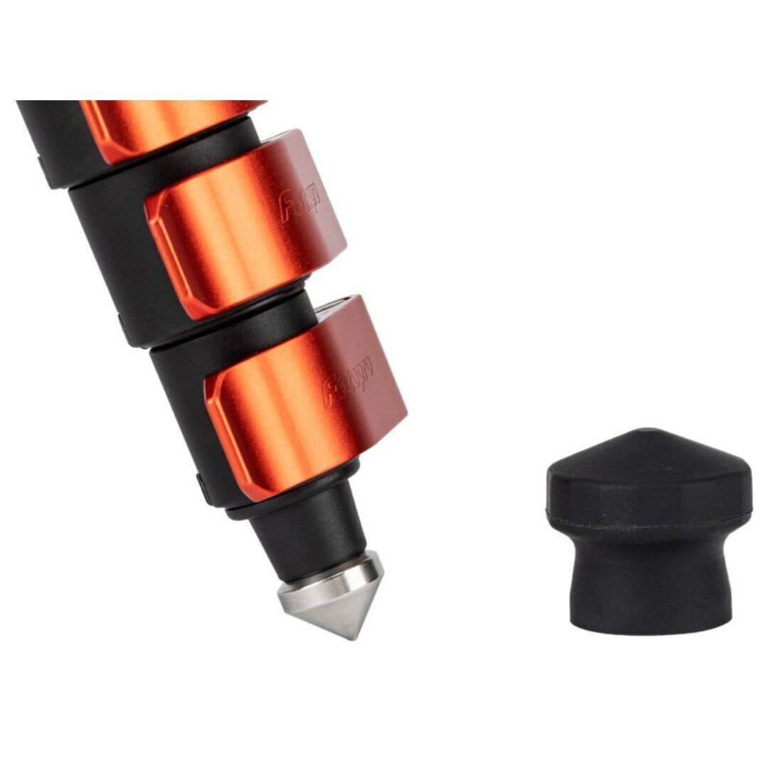 Angle. FotoPro - Fotopro X-Airfly Video tripod  (Orange).
