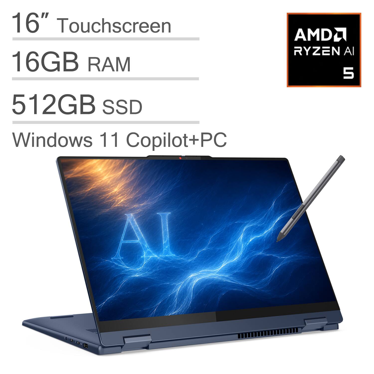 Lenovo IdeaPad Flex 5 2 in 1 16