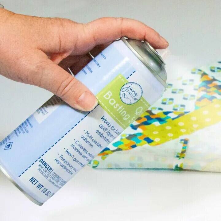 Works for basting, Multi-use fabric adhesive, Colorless, Won't stain and odor, Temporary, Won't gum needle and press, NET WT 10 OZ