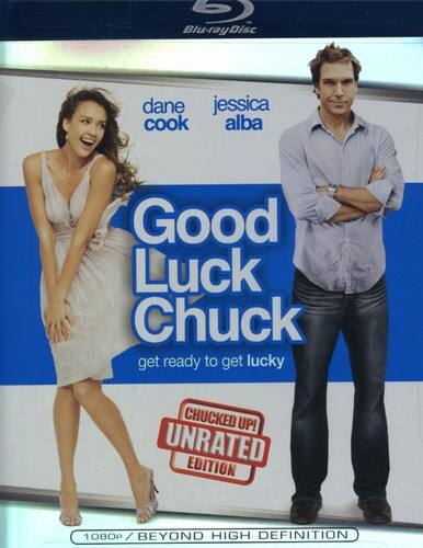 Front. Good Luck Chuck   - BLU-RAY.
