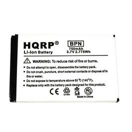 HQRP - 750mAh Replacement Battery for Creative Zen Micro DAA-BA0005 MP3 Player, Li-Ion, Extra High Capacity